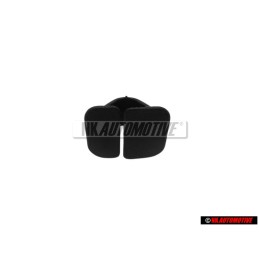 VW Originale Fermaglio Nero Satinato - 1H5863849A 01C