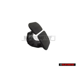 VW Originale Fermaglio Nero Satinato - 1H5863849A 01C