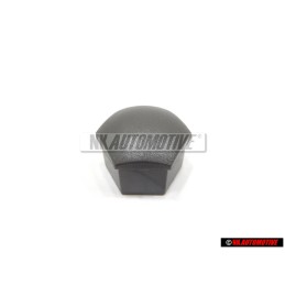 Audi Originale Calotta Per Vite Grigio Metall. 
