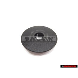 VW Originale Cappuccio Di Copertura Nero Satinato - 3C0864521 9B9