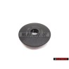 VW Originale Cappuccio Di Copertura Nero Satinato - 3C0864521 9B9