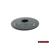 VW Originale Cappuccio Di Copertura Nero Satinato - 3C0864521 9B9