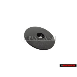 VW Originale Cappuccio Di Copertura Nero Satinato - 3C0864521 9B9