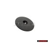 VW Originale Cappuccio Di Copertura Nero Satinato - 3C0864521 9B9