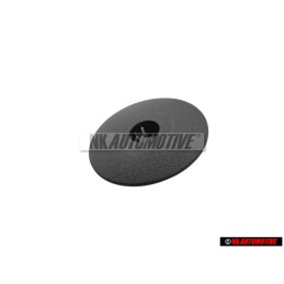 VW Originale Cappuccio Di Copertura Nero Satinato - 3C0864521 9B9