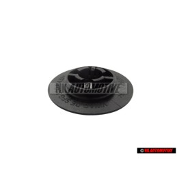 VW Originale Cappuccio Di Copertura Nero Satinato - 3C0864521 9B9