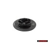 VW Originale Cappuccio Di Copertura Nero Satinato - 3C0864521 9B9