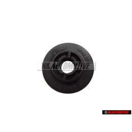VW Originale Cappuccio Di Copertura Nero Satinato - 3C0864521 9B9