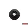VW Originale Cappuccio Di Copertura Nero Satinato - 3C0864521 9B9