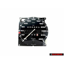 VW Originale Tachimetro Con Conta-Km Giornaliero - 533957031Q