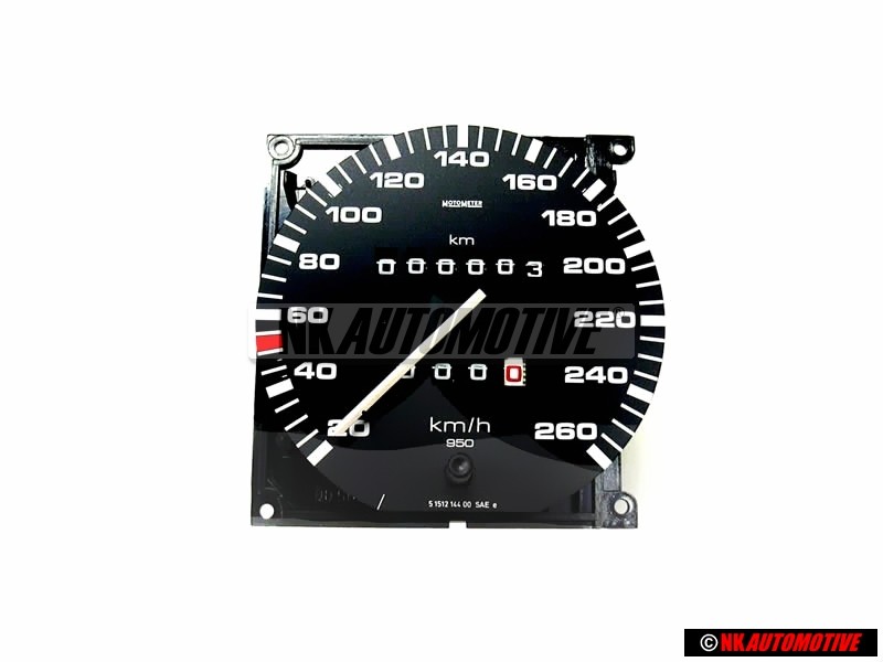 VW Originale Tachimetro Con Conta-Km Giornaliero - 533957031Q