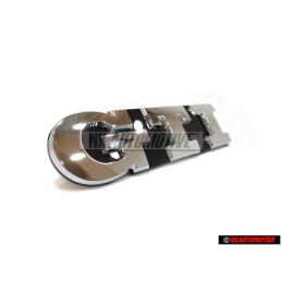 VW Originale GTI Fronte Logo Emblema Scritta Cromo - 5G0853679AFDPJ
