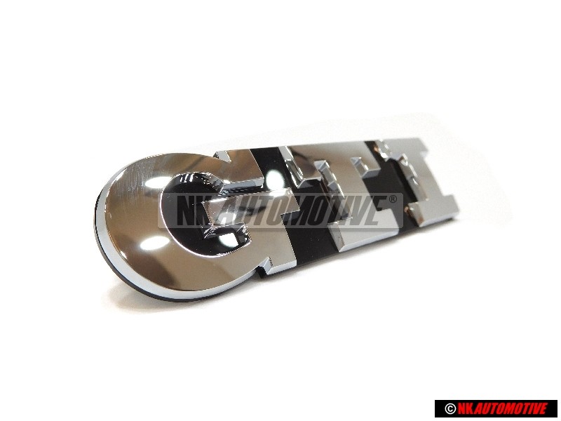 VW Originale GTI Fronte Logo Emblema Scritta Cromo - 5G0853679AFDPJ