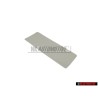 VW Originale Etichetta Con Riempim.Eccessiv.D'Olio - 701010002A