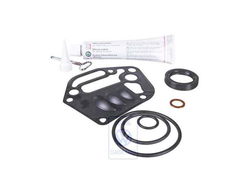 VW Originale Kit Guarnizioni Per Basamento - 06A198011