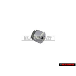VW Originale Calotta Per Vite Cromo - 7L6601173A 2ZZ