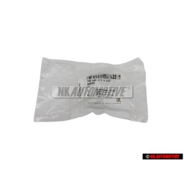 VW Originale Calotta Per Vite Cromo - 7L6601173A 2ZZ