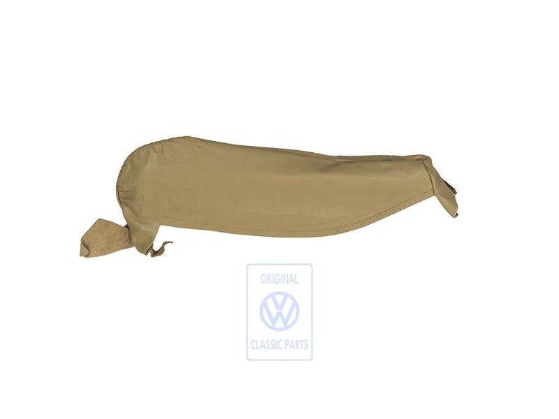VW Originale Rivest. Sedile (Pelle) Beduino (Marrone) - 155881402A 8VX