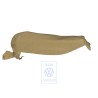 VW Originale Rivest. Sedile (Pelle) Beduino (Marrone) - 155881402A 8VX