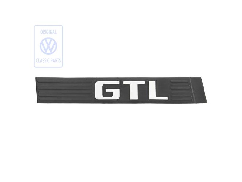 VW Originale Scritta Nero/Bianco - 533853685H GX3