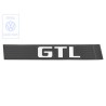 VW Originale Scritta Nero/Bianco - 533853685H GX3