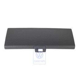 VW Originale Cop. Cass. Portaoggetti Nero - 533857121A 3CN