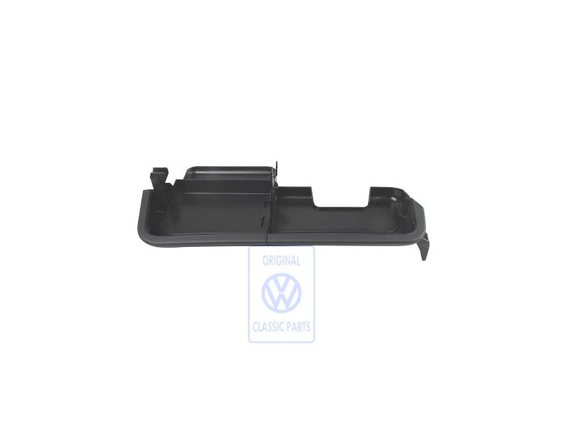 VW Originale Vano Portaoggetti Nero Satinato - 533857923G 01C