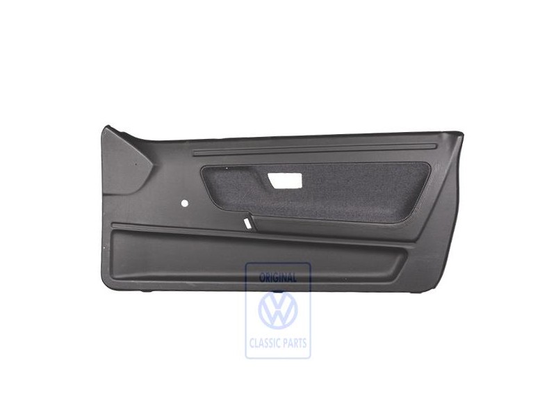 VW Originale Rivestimento Porta Grigio Nero/Nero - 533867014T AKM