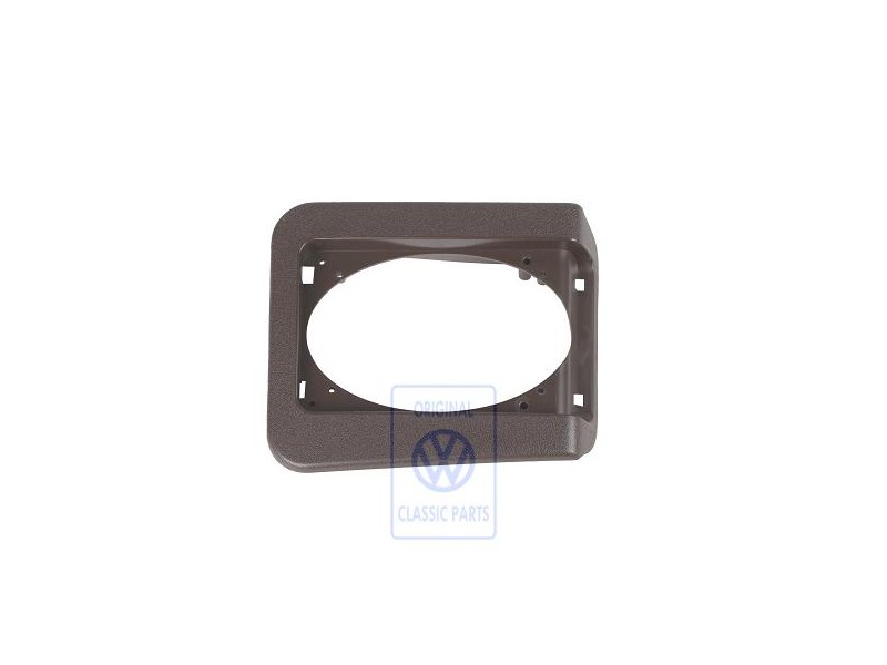 VW Originale Base Altoparlante Marrone Sella - 533867131A 90V