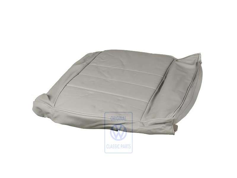 VW Originale Rivest. Sedile (Pelle) Ardesia (Grigio) - 533885406A 9DX