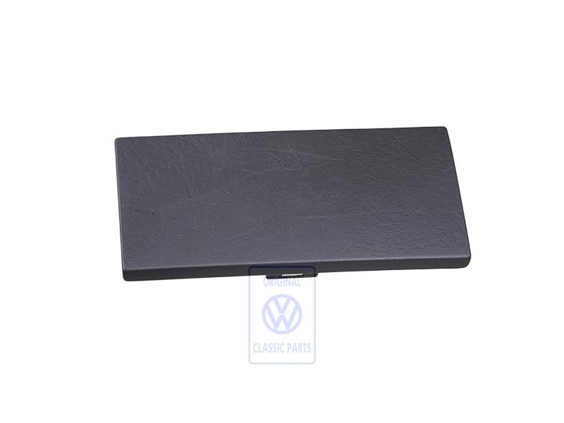 VW Originale Cop. Cass. Portaoggetti Nero - 534857121A 3CN