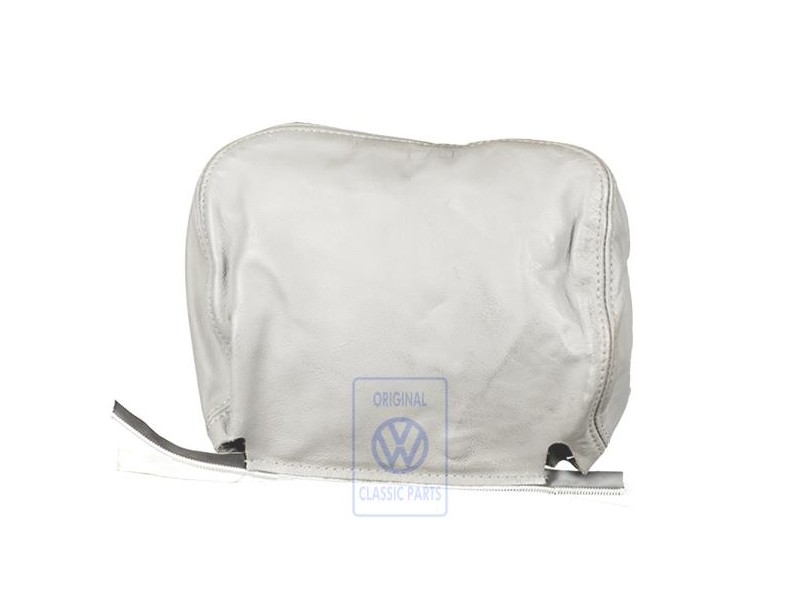VW Originale Rivestim. Poggiatesta (Pelle) Ardesia (Grigio) - 155881921 9DX