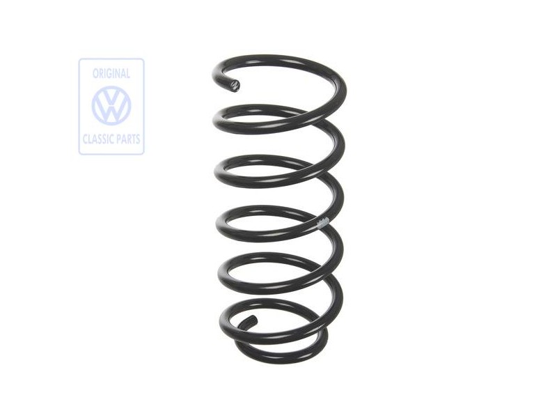 VW Originale Molla Elicoidale Striscia Colorata - 533411105 951