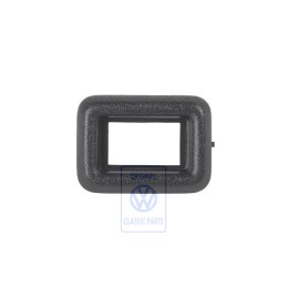 VW Originale Sede Interruttore Nero Satinato - 533837938 01C