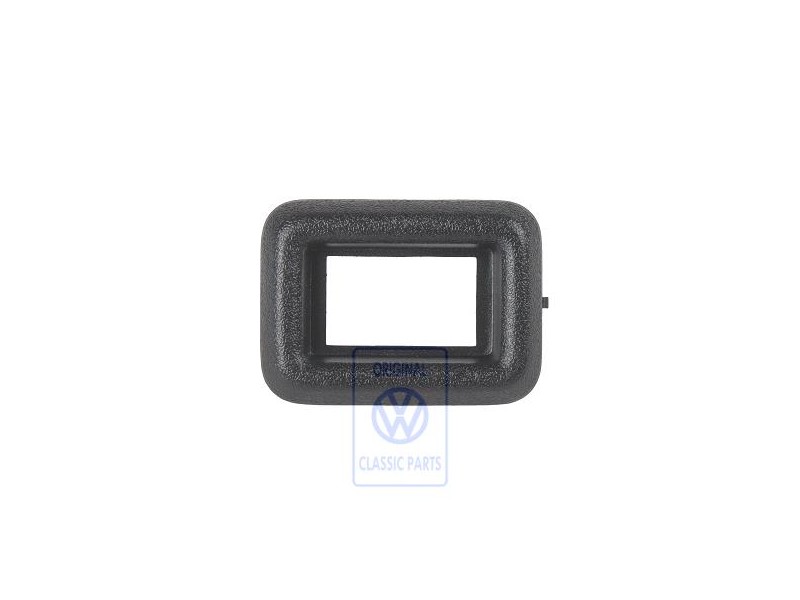 VW Originale Sede Interruttore Nero Satinato - 533837938 01C