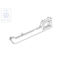 VW Originale Cassetto Posaoggetti Nero Satinato - 533867131 01C