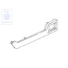 VW Originale Cassetto Posaoggetti Nero Satinato - 533867131 01C