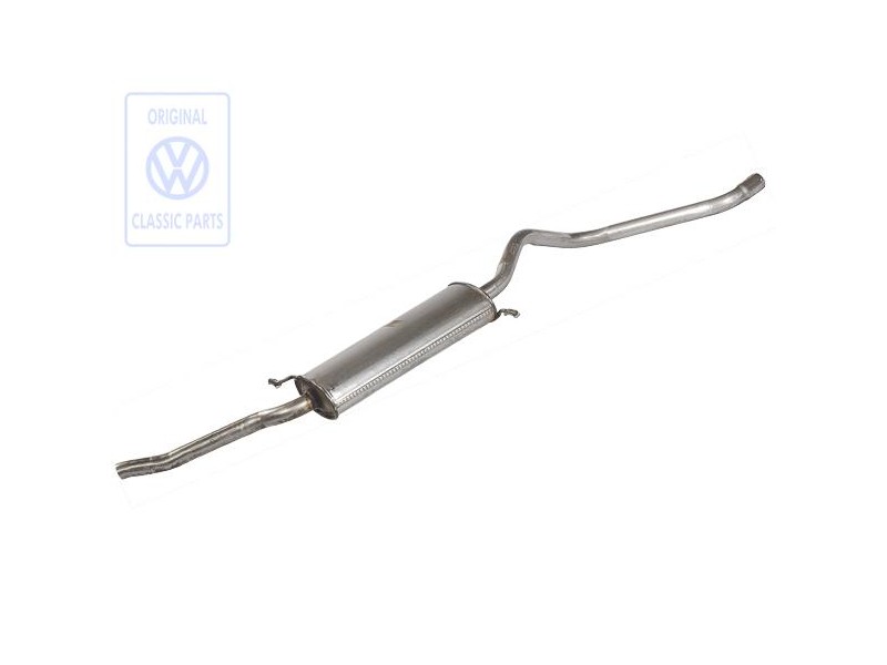VW Originale Silenziatore Terminale - 533253609AG