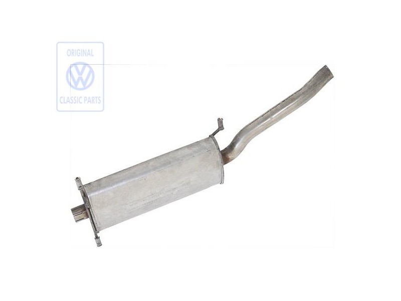 VW Originale Silenziatore Terminale - 533253609AM