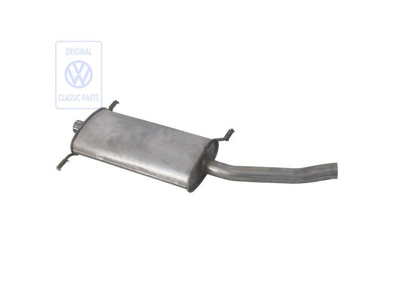 VW Originale Silenziatore Terminale - 533253609AR