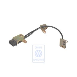 VW Originale Interruttore Con Fascio Cavi - 027133061B