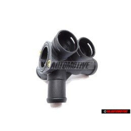 VW Originale Flangia Con Anello Tenuta - 037121132B