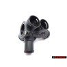VW Originale Flangia Con Anello Tenuta - 037121132B