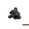 VW Originale Flangia Con Anello Tenuta - 037121132B
