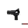 VW Originale Flangia Con Anello Tenuta - 037121132B