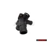 VW Originale Flangia Con Anello Tenuta - 037121132B