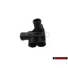 VW Originale Flangia Con Anello Tenuta - 037121132B