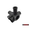 VW Originale Flangia Con Anello Tenuta - 037121132B