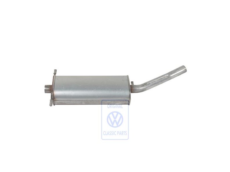 VW Originale Silenziatore Terminale - 533253609K