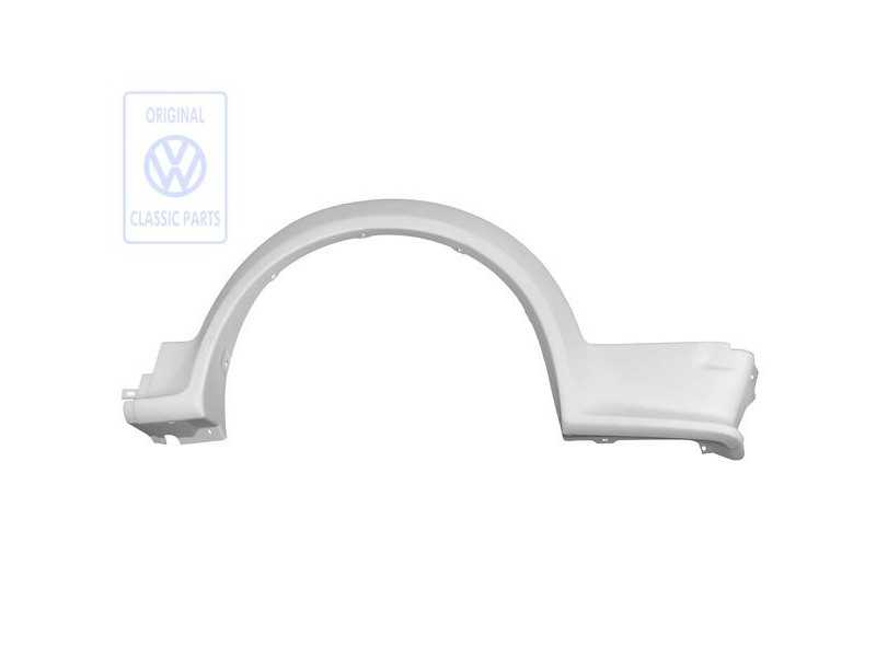VW Originale Copertura Per Passaggio Ruota - 533805912B